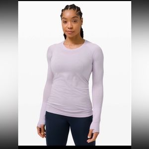 Lululemon Swiftly Tech Long Sleeve